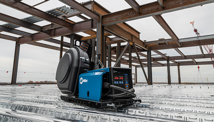 Welding Polarity Switches Made Easy: Technology Saves Time on the Jobsite