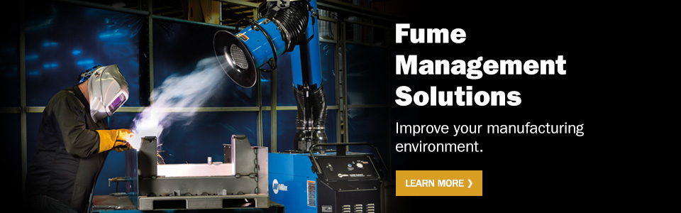 Fume Management Solutions. Improve your manufacturing environment. Learn more.