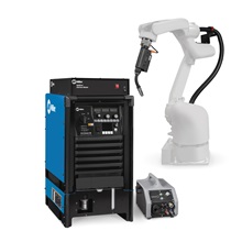 Auto-Continuum 500 with OptiDrive and Cooler and Ghosted Robot