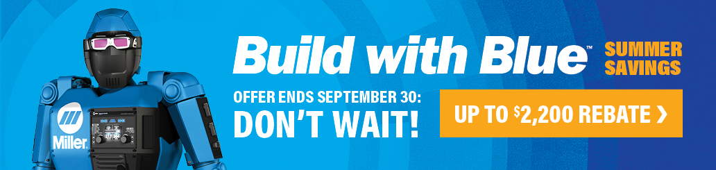 Build with Blue. Get a Holiday Savings Rebate. Offer valid October 1–December 31, 2022
