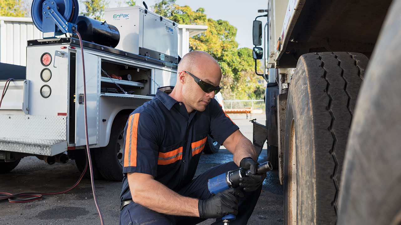 cleaning up your work truck can impact the bottom line | millerwelds