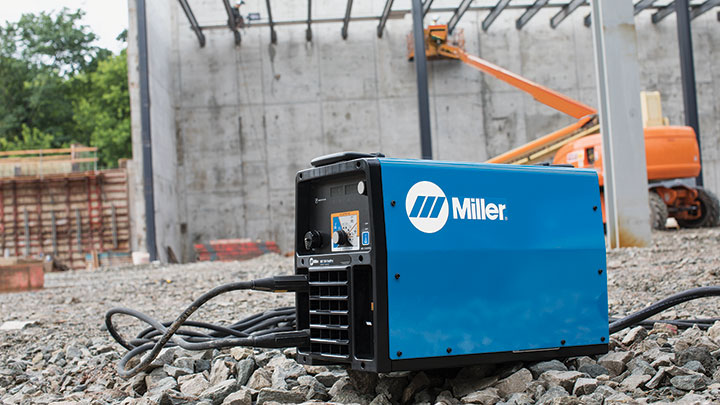 XMT 350 FieldPro on construction site