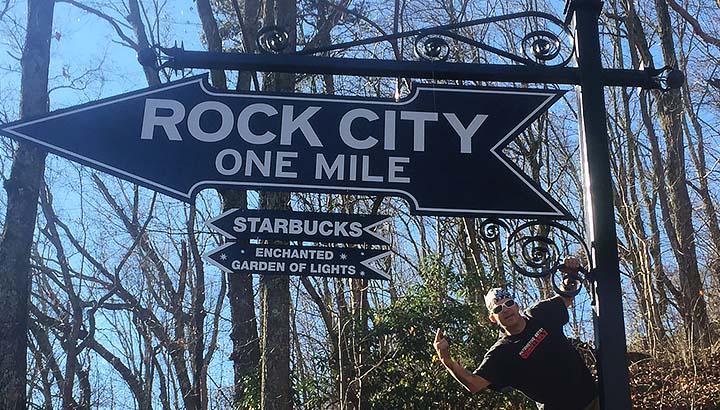Rock City Sign