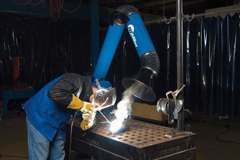 The Business Of Weld Fume Ways To Create A Safer Work Environment - Diy Welding Fume Extraction