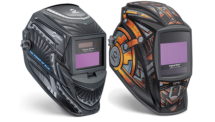 New Metal Matrix™ Classic Series and Gear Box™ Digital Elite™ Series helmets from Miller