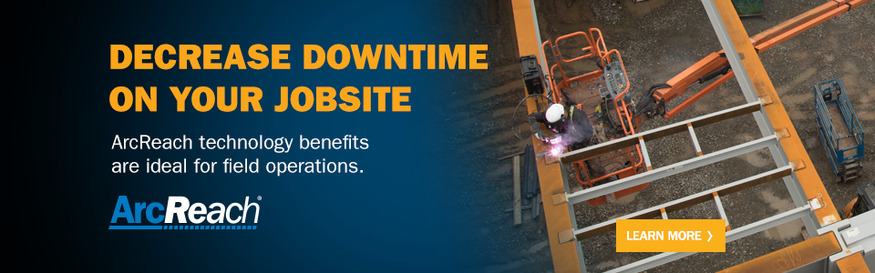 Decrease downtime on your job site. ArcReach technology benefits are ideal for field operations. Learn more.