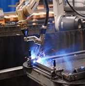 Robotic welding application