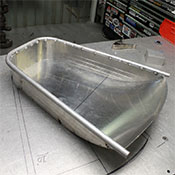 aluminum sled