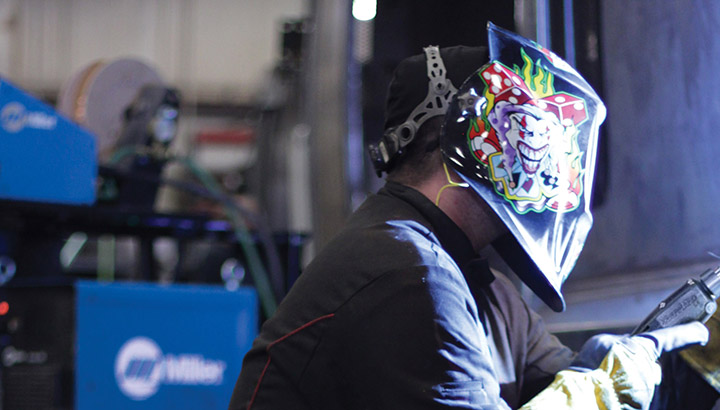 Measurement helps improve productivity in welding 