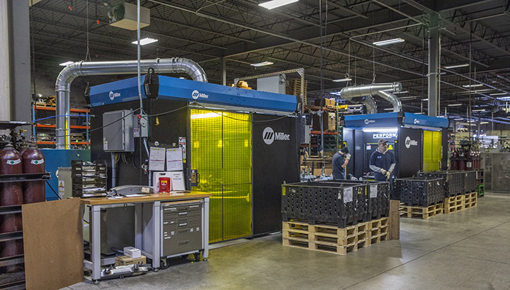 Time Automation Gains Productivity and Quality Benefits | MillerWelds