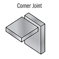 Image of a corner joint