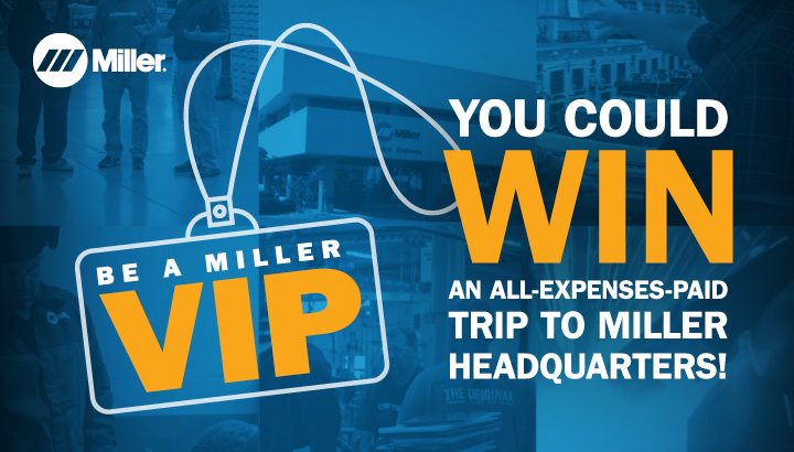 Miller WE BUILD VIP Experience