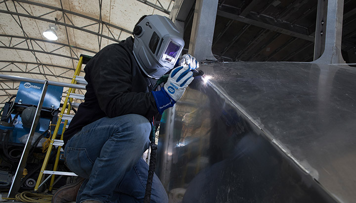 Shipbuilder Improves Quality, Productivity with TIG ...