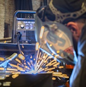 Welding with the Multimatic 215 multiprocess welder