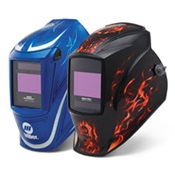 Miller Digital Helmets with ClearLight Lens Technology