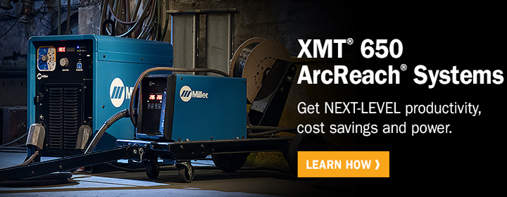 XMT 650 ArcReach Systems. Get next-level productivity, cost savings and power. Learn how.