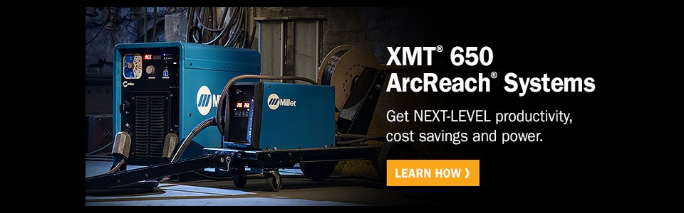 XMT 650 ArcReach Systems. Get next-level productivity, cost savings and power. Learn how.