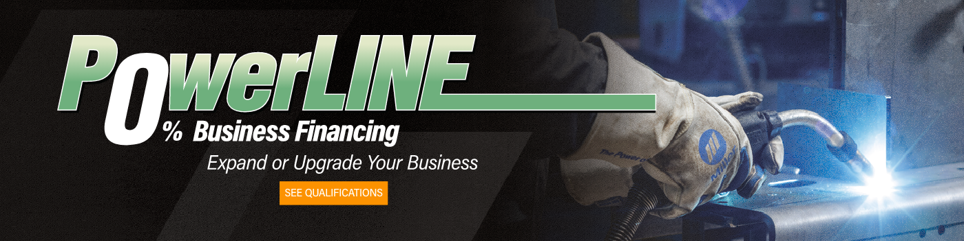 PowerLine 0% business financing. Expand or upgrade your business. See qualifications.