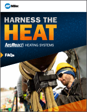 Small icon of the cover of the ArcReach Heater FAQ sheet