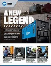 Bobcat 265 Airpak Engine Driven Welder Flyer Image
