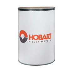 Barrel of Hobart filler metal