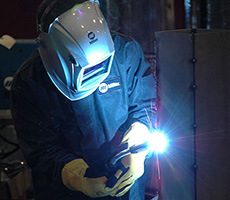 Welder MIG welding