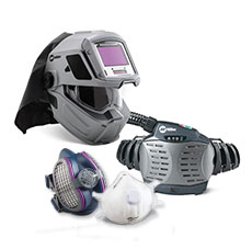 miller electric half mask respirator