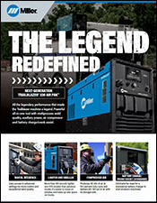 Trailblazer 330 Airpak Engine Driven Welder Flyer Image