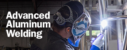 Advanced aluminum welding