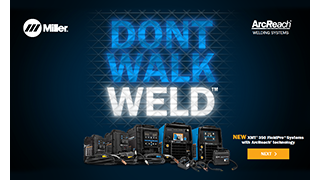 Cover from interactive guide: Don't Walk.Weld.