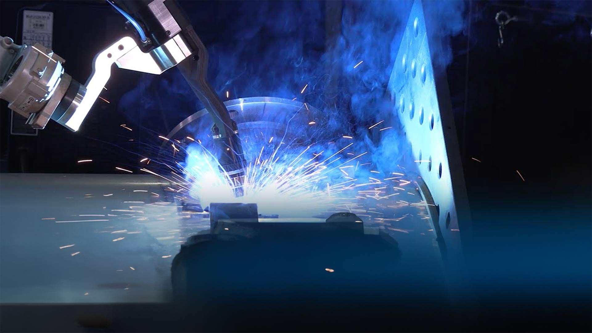 The Hercules automated MIG welding system