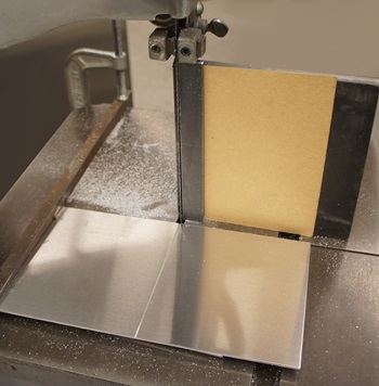 cutting aluminum sheet metal