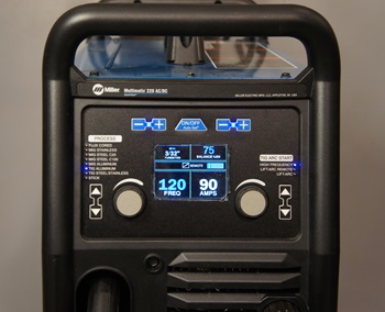 Front view of Multimatic 220 AC/DC