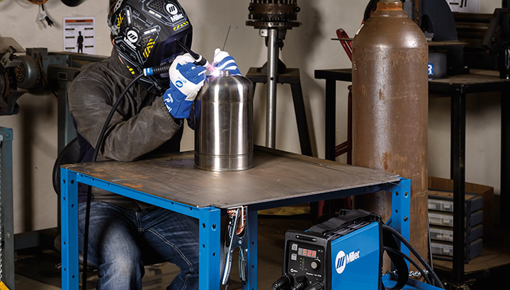 Pulsed TIG Helps Reduce Costs and Increase Productivity When