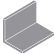 aluminum angle icon