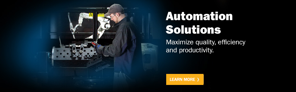 Automation Solutions, Maximize quality, efficiency and productivity. Learn More.