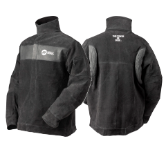 Product image of a leather jackets