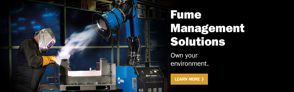 Fume Management Solutions. Own your environment.