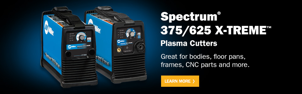 Spectrum 375/625 X-treme Plasma Cutters