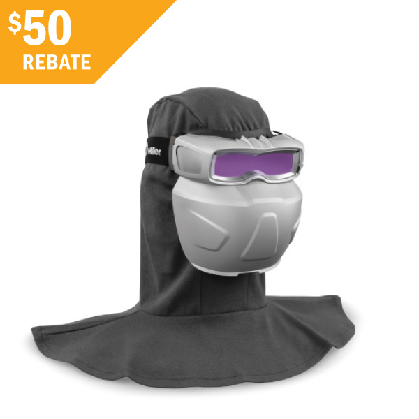auto darkening weld mask 2: $50 rebate