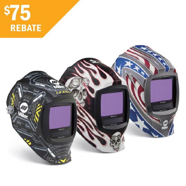 Digital Infinity Series Helmets: $75 rebate