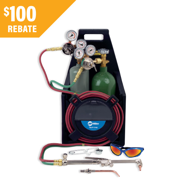 $100 rebate: Tag-A-Long Acetylene Outfit