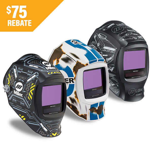 $75 rebate: Digital Infinity Series Helmets