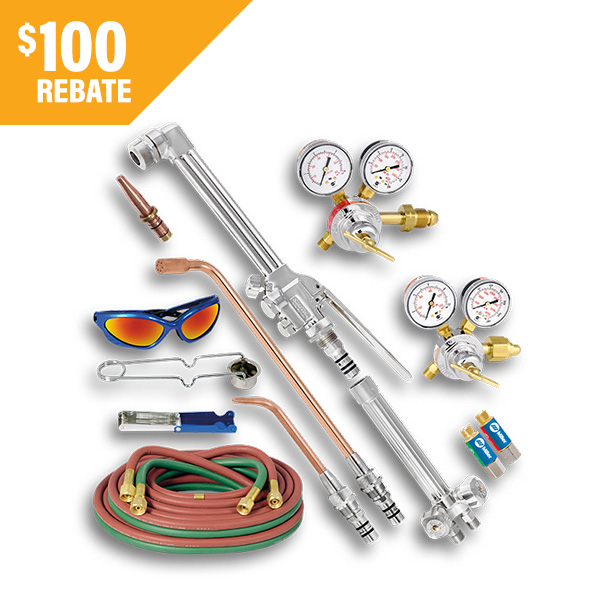 $100 rebate: Heavy-Duty Torch Outfit