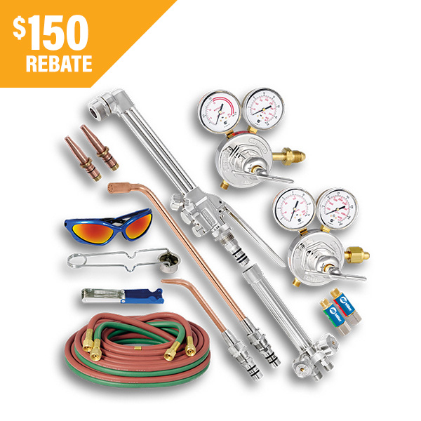 $150 rebate: Heavy-Duty Torch Outfit