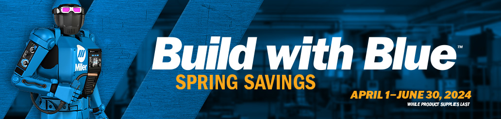 Build with Blue Spring Savings