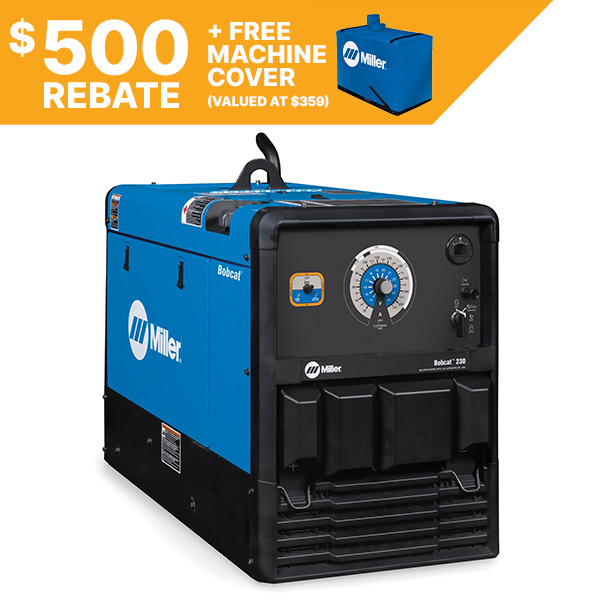 Bobcat 230 Build with Blue Rebate