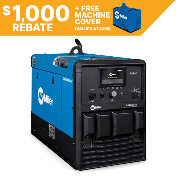 Trailblazer 330 Build with Blue Rebate