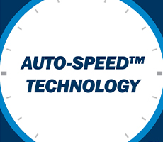 Auto-Speed Technology