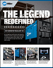 The Legend Redefined Trailblazer 330 Flyer